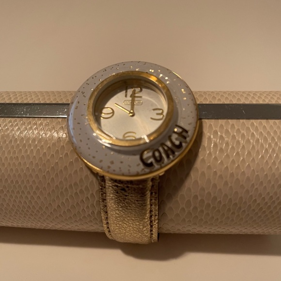 Coach Genuine Leather Watch - Picture 5 of 5